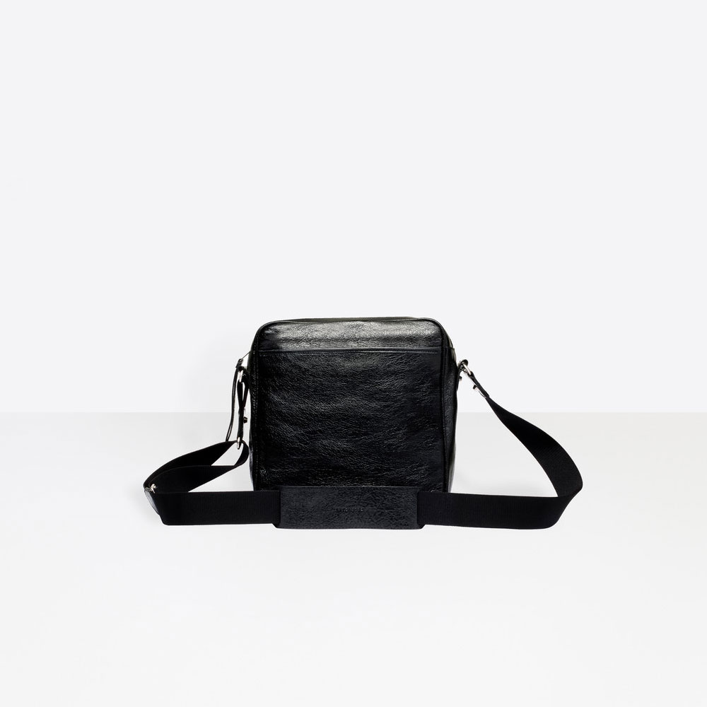 Balenciaga Reporter Small lambskin satchel 45298530SJ: Image 3