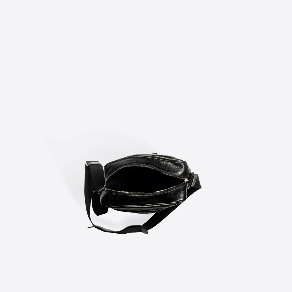 Balenciaga Reporter Small lambskin satchel 45298530SJ: Image 4