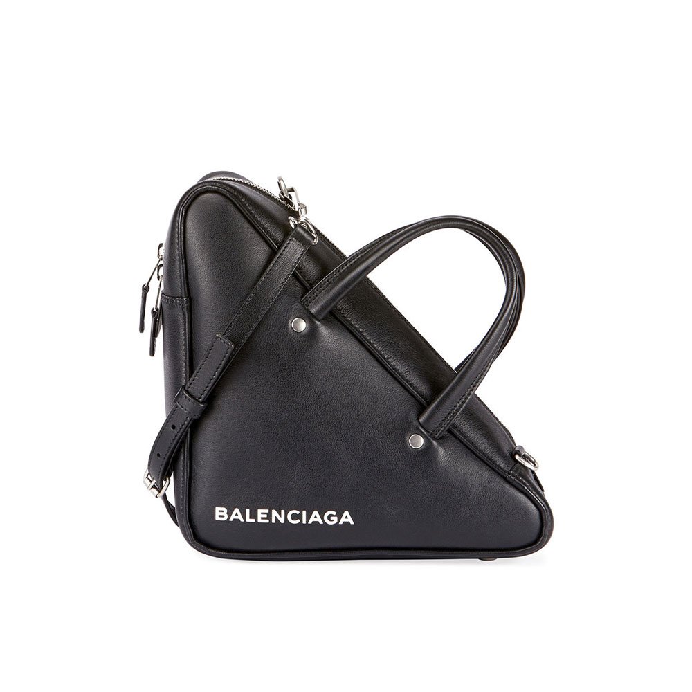 Balenciaga Black Small Triangle bag 45349563BK: Image 1