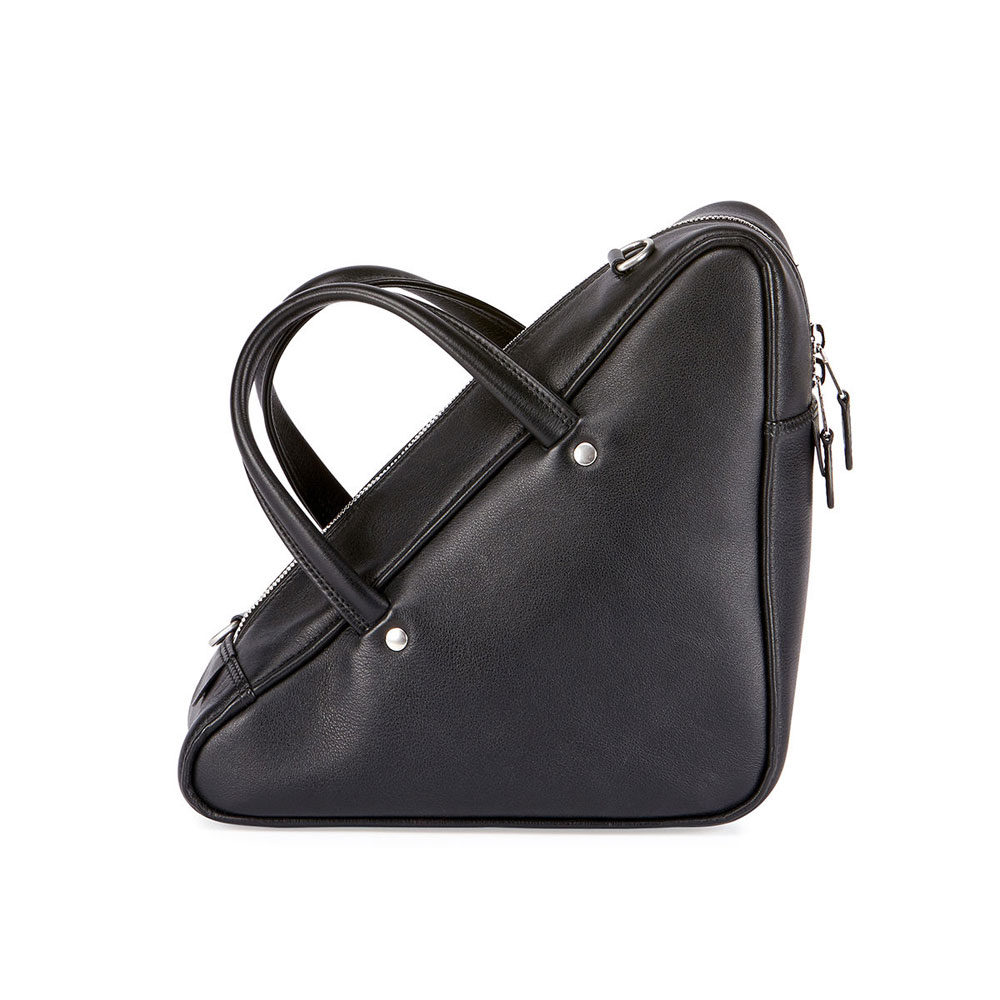 Balenciaga Black Small Triangle bag 45349563BK: Image 3