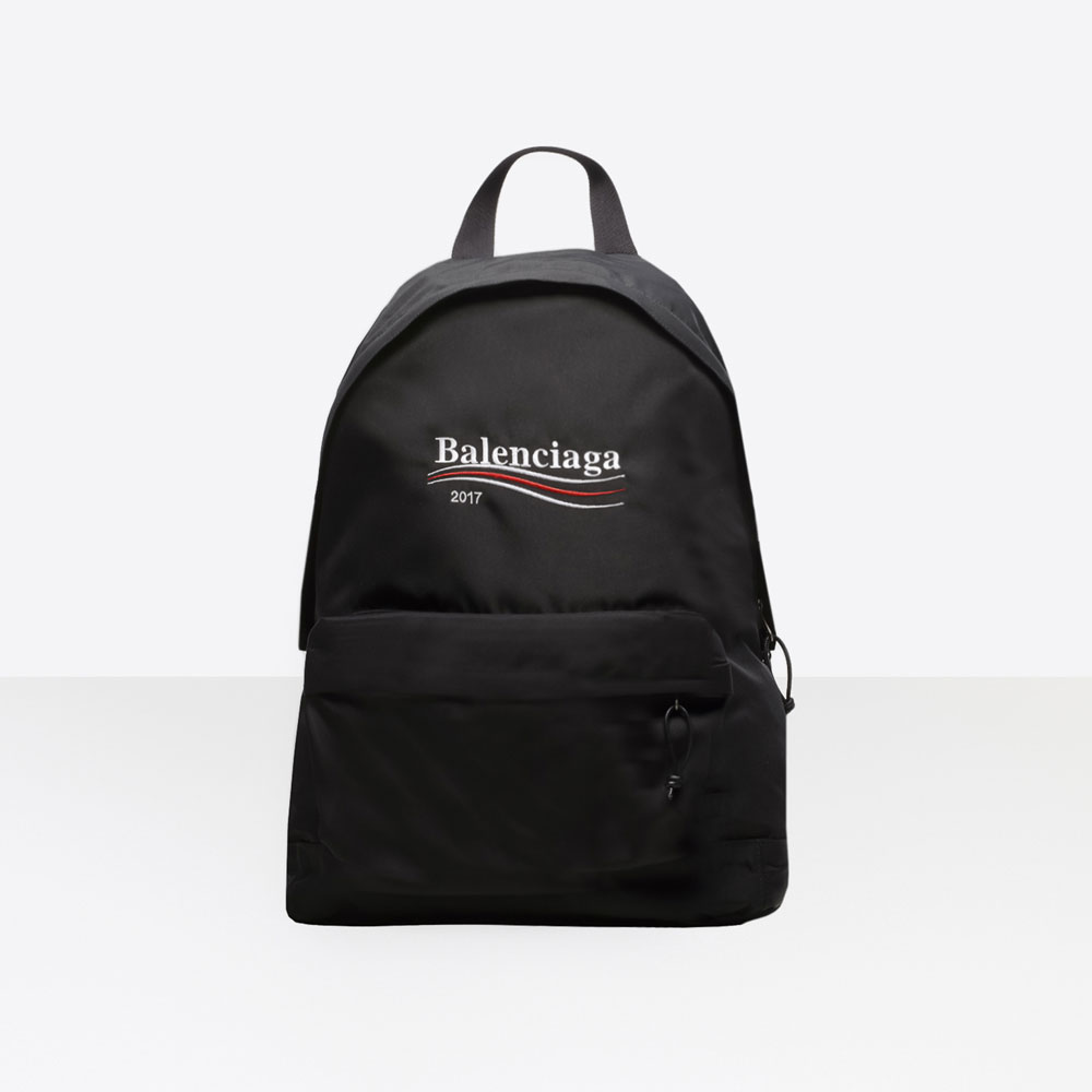 Balenciaga Explorer Nylon Backpack 459744 9D0E5 1000: Image 1