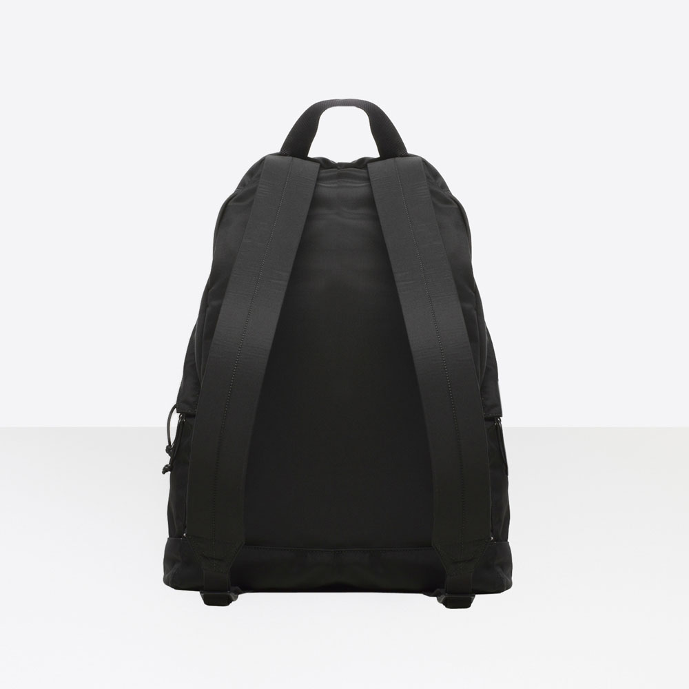 Balenciaga Explorer Nylon Backpack 459744 9D0E5 1000: Image 2