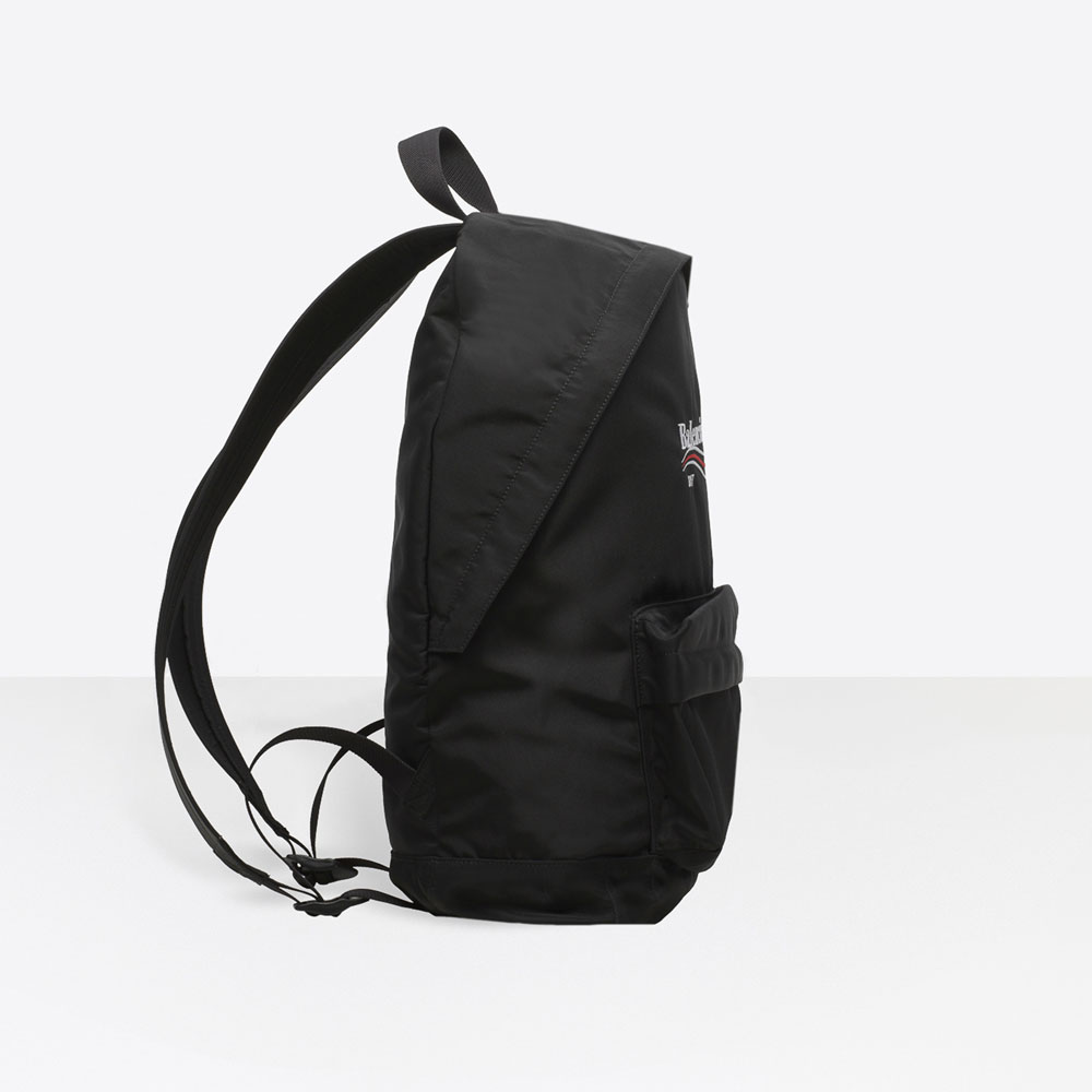 Balenciaga Explorer Nylon Backpack 459744 9D0E5 1000: Image 3