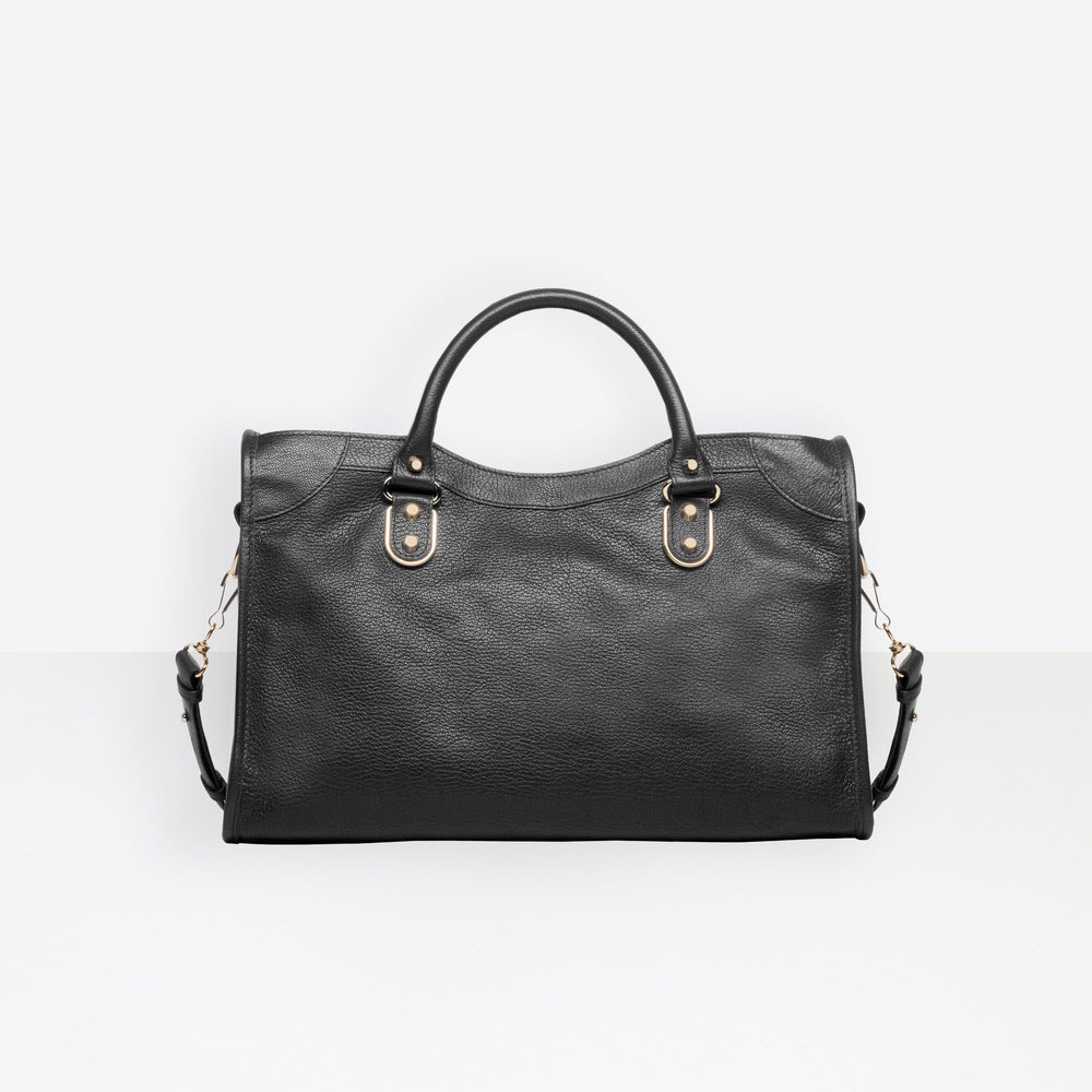 Balenciaga Classic Metallic Edge City 505984 AQ41G 1000: Image 2