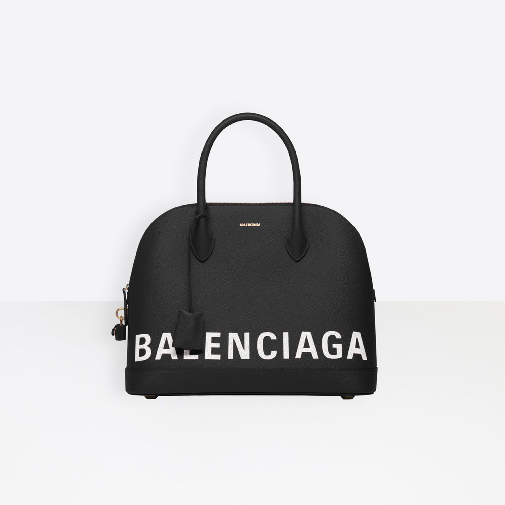 Balenciaga Ville Top Handle M 519036 0OT0M 1000: Image 1