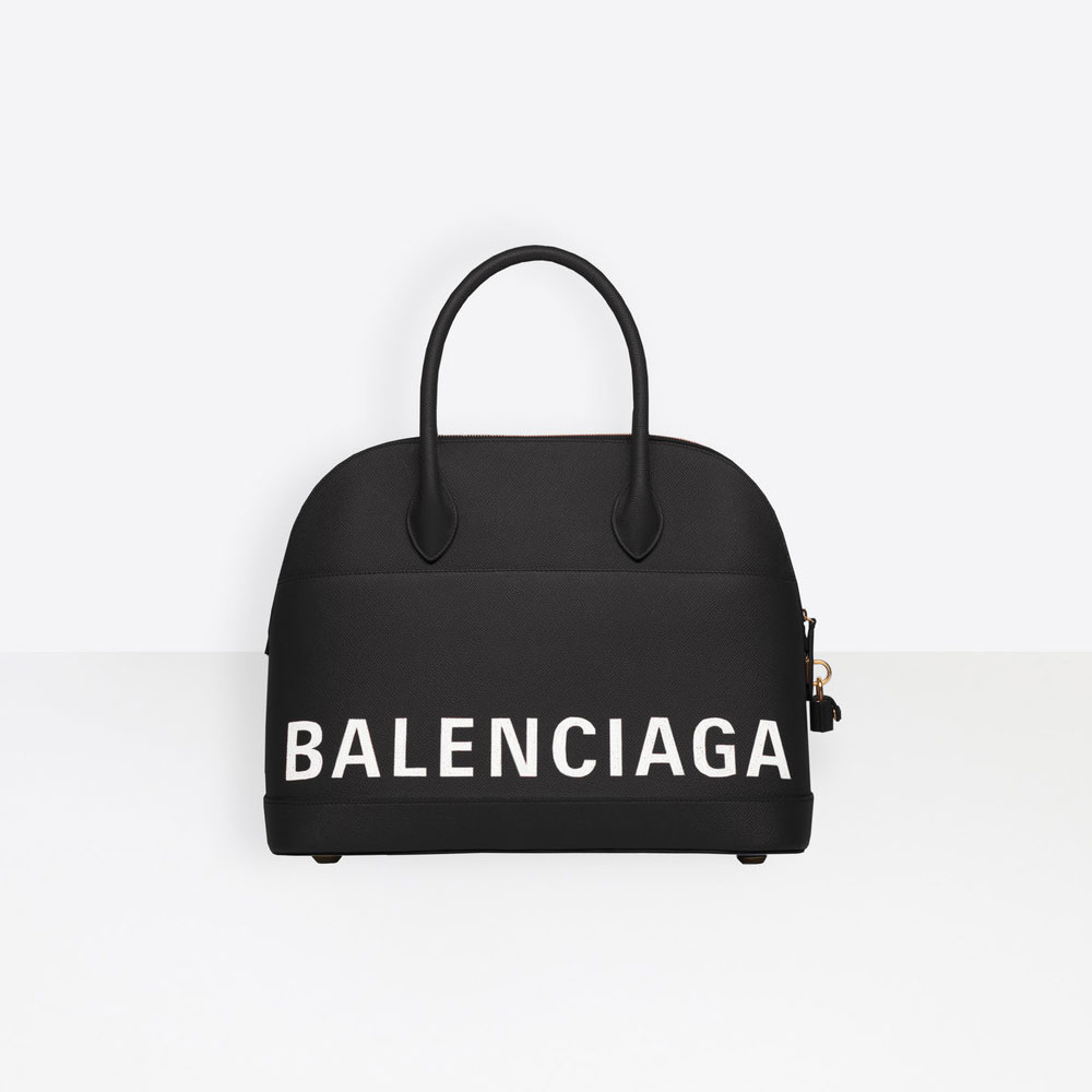 Balenciaga Ville Top Handle M 519036 0OT0M 1000: Image 2