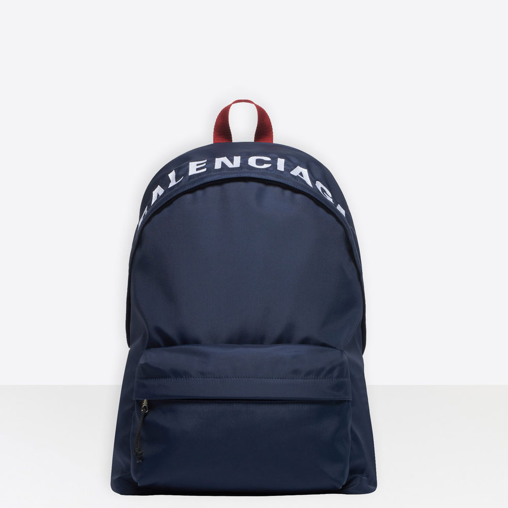 Balenciaga Wheel Backpack 525162 9F91X 4370: Image 1