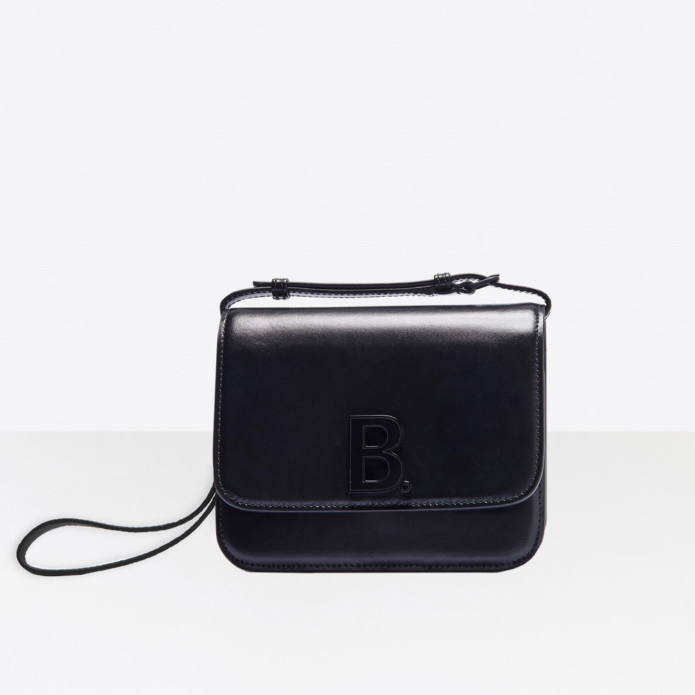 Balenciaga B Small Bag Black 592898 1JH27 1000: Image 1