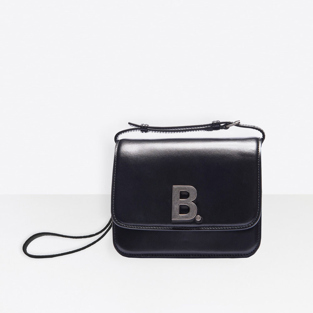 Balenciaga B Small Bag Black 592898 1JH2Y 1000: Image 1