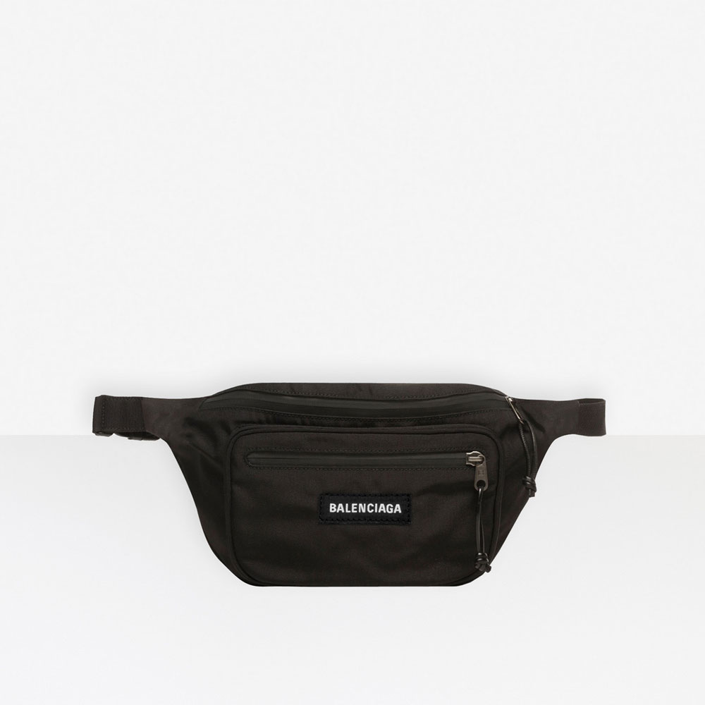 Balenciaga Explorer Beltpack Black 482389 9TY45 1000: Image 1