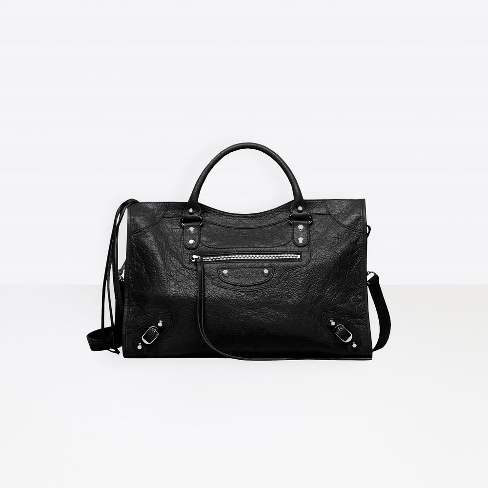 Balenciaga Medium size carry and shoulder bag 505550 D94JN 1000: Image 1