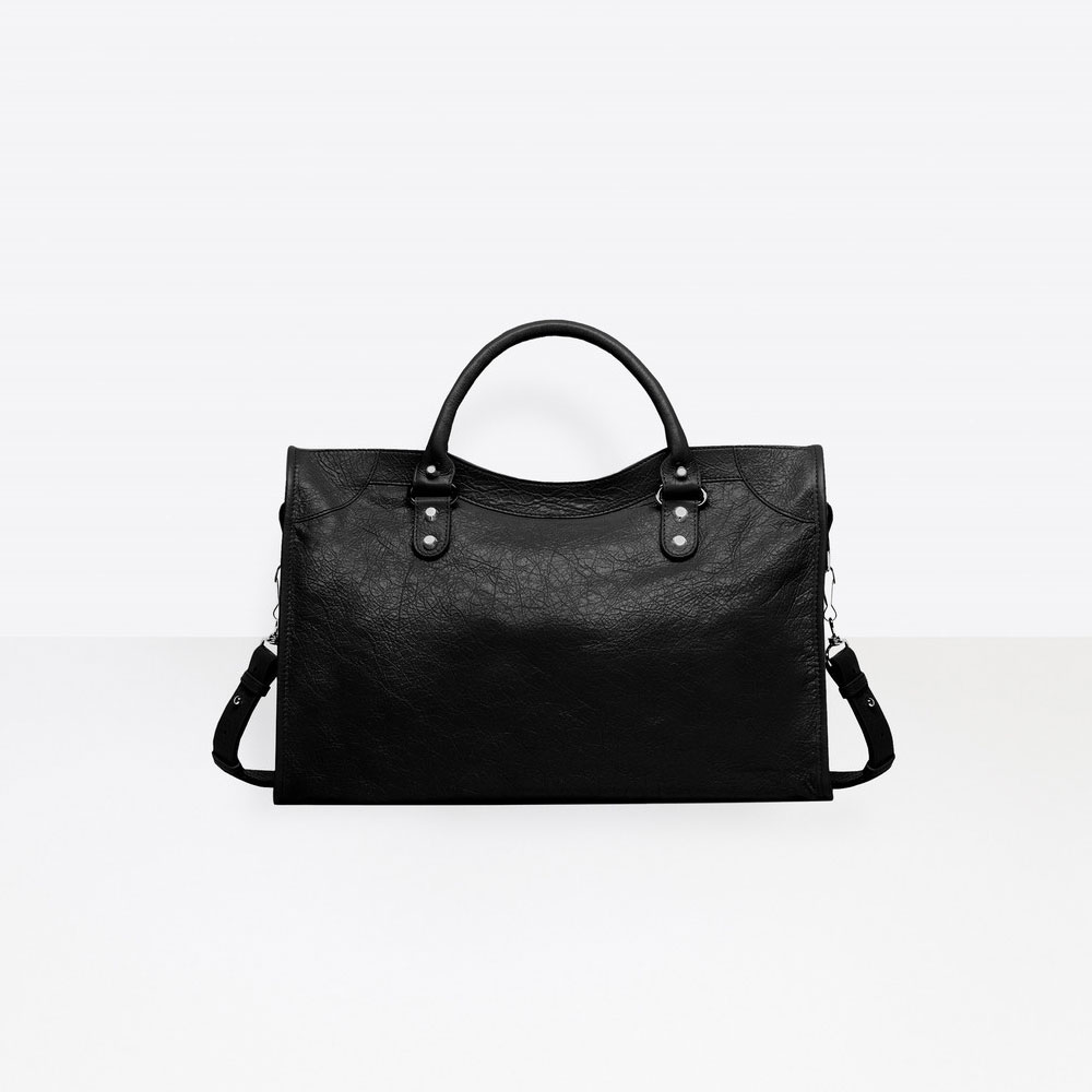 Balenciaga Medium size carry and shoulder bag 505550 D94JN 1000: Image 2