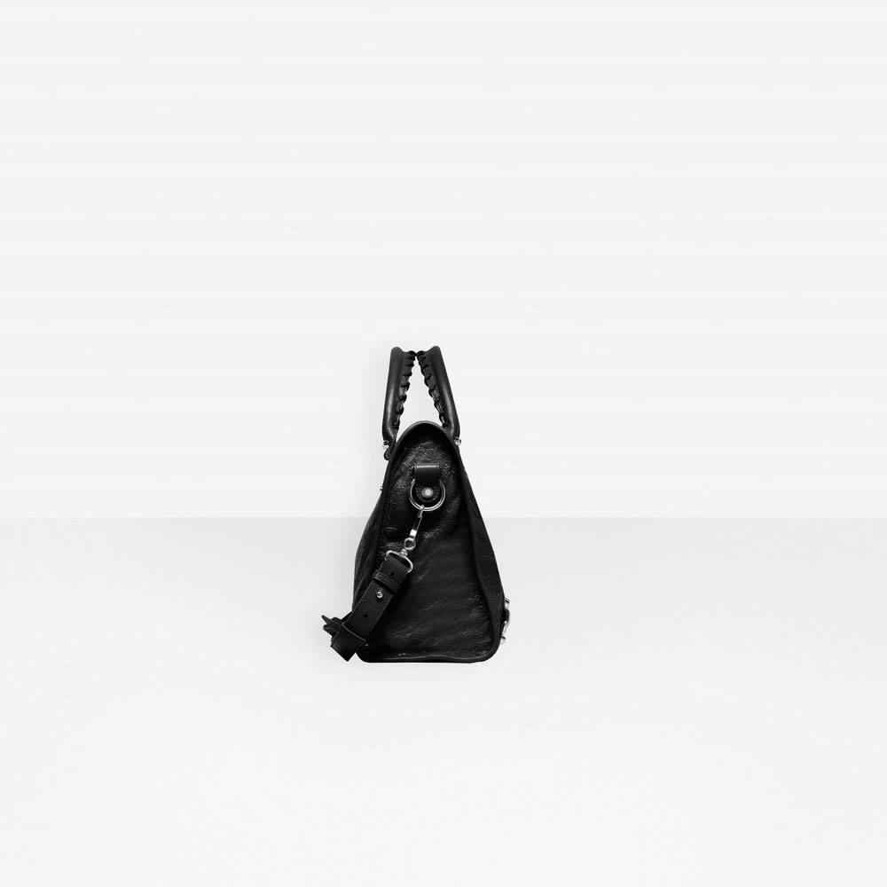 Balenciaga Medium size carry and shoulder bag 505550 D94JN 1000: Image 3