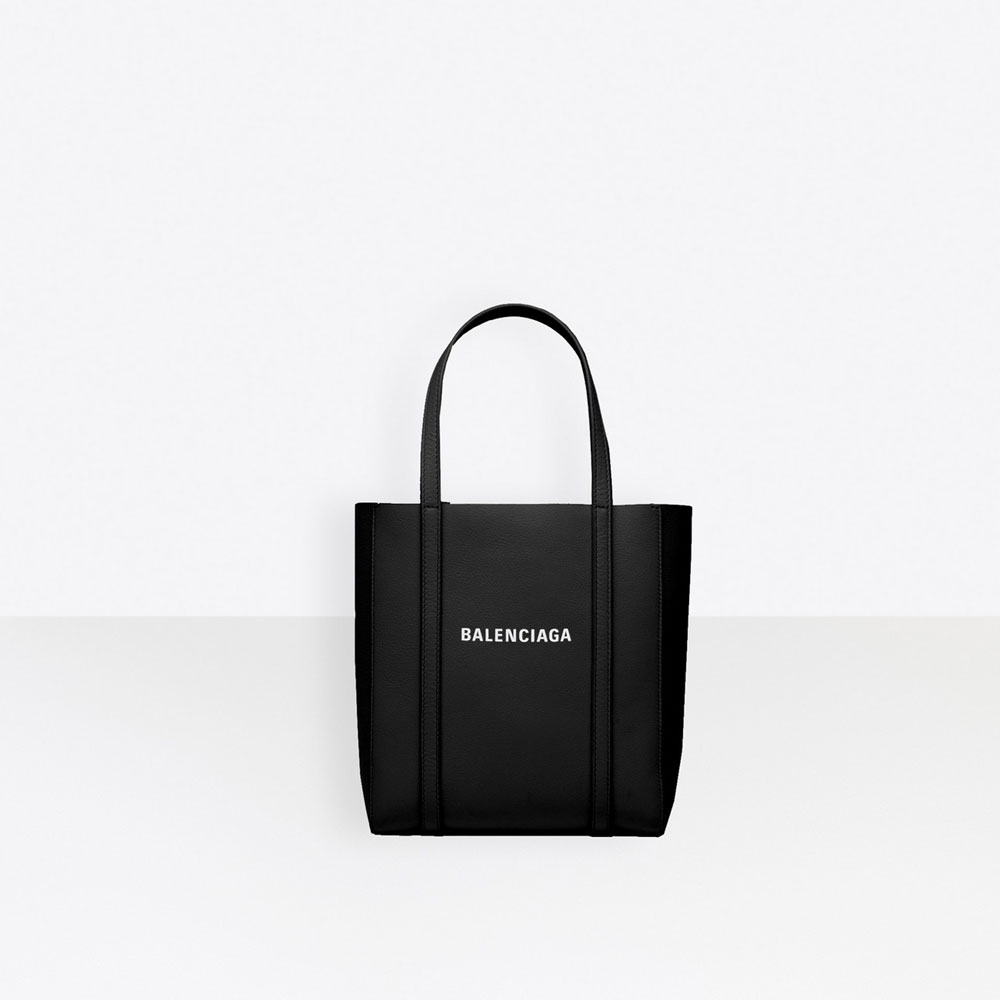 Balenciaga Everyday Tote XXS Black 551815 D6W2N 1000: Image 1