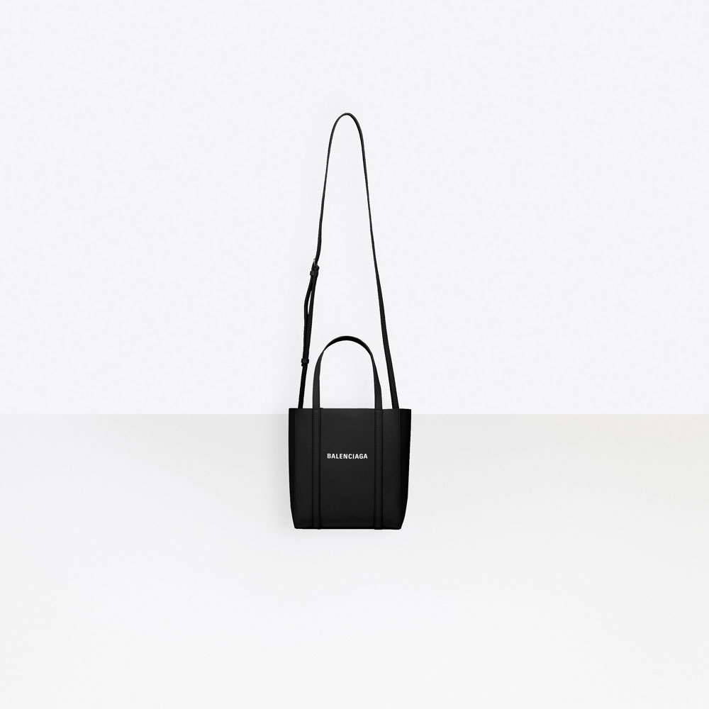 Balenciaga Everyday Tote XXS Black 551815 D6W2N 1000: Image 3