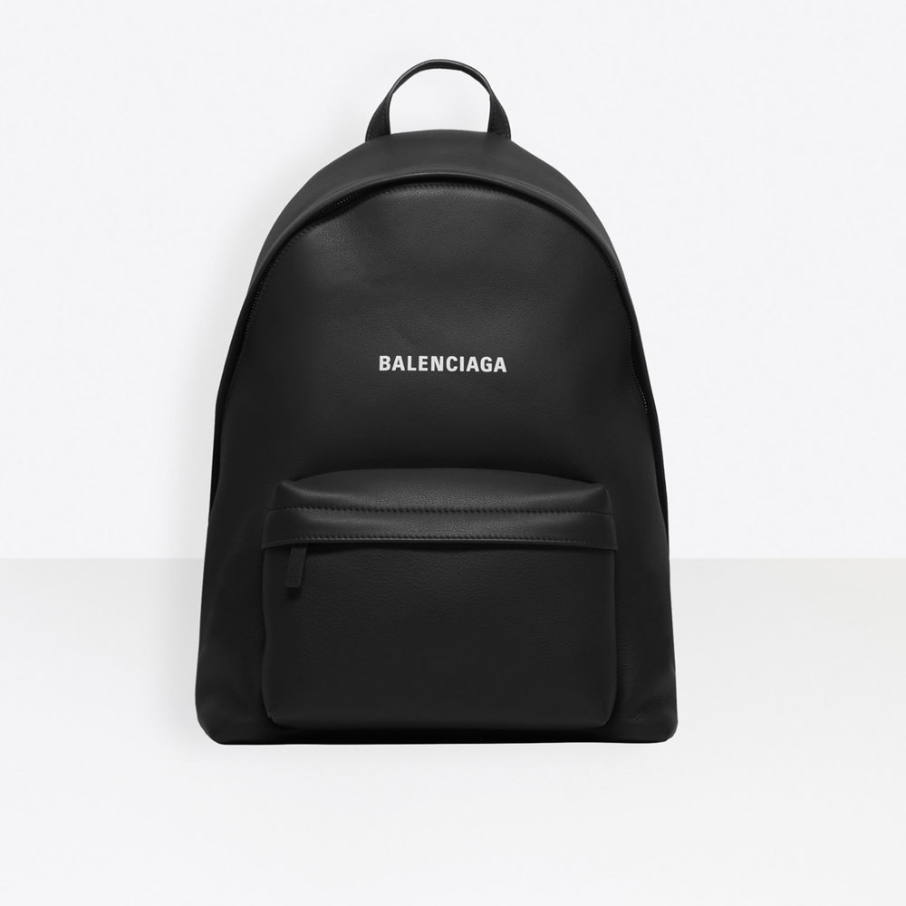 Balenciaga Everyday Backpack Black 552374 DLQ4N 1000: Image 1