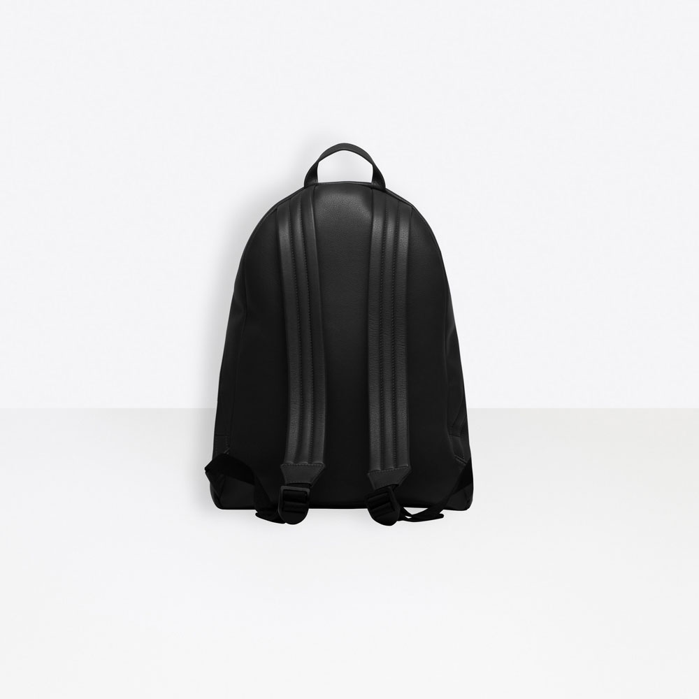 Balenciaga Everyday Backpack Black 552374 DLQ4N 1000: Image 3