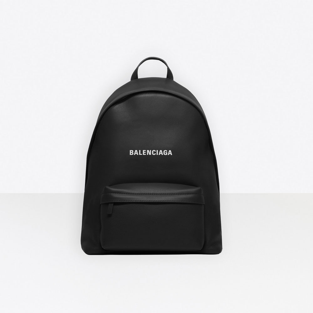 Balenciaga Everyday Backpack S Black 552379 DLQ4N 1000: Image 1