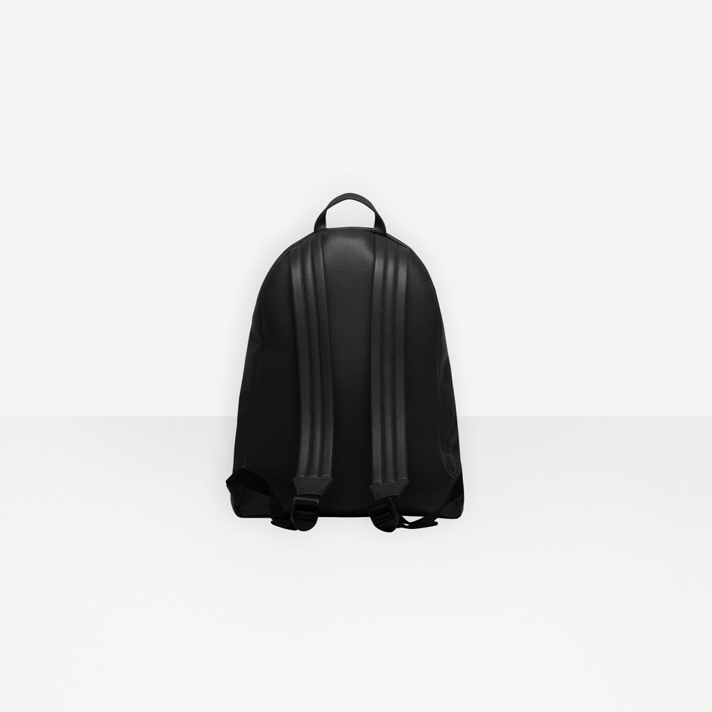 Balenciaga Everyday Backpack S Black 552379 DLQ4N 1000: Image 2