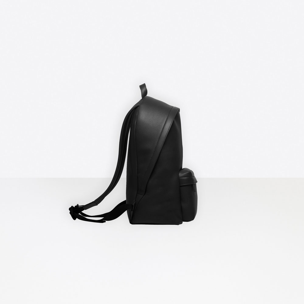 Balenciaga Everyday Backpack S Black 552379 DLQ4N 1000: Image 3