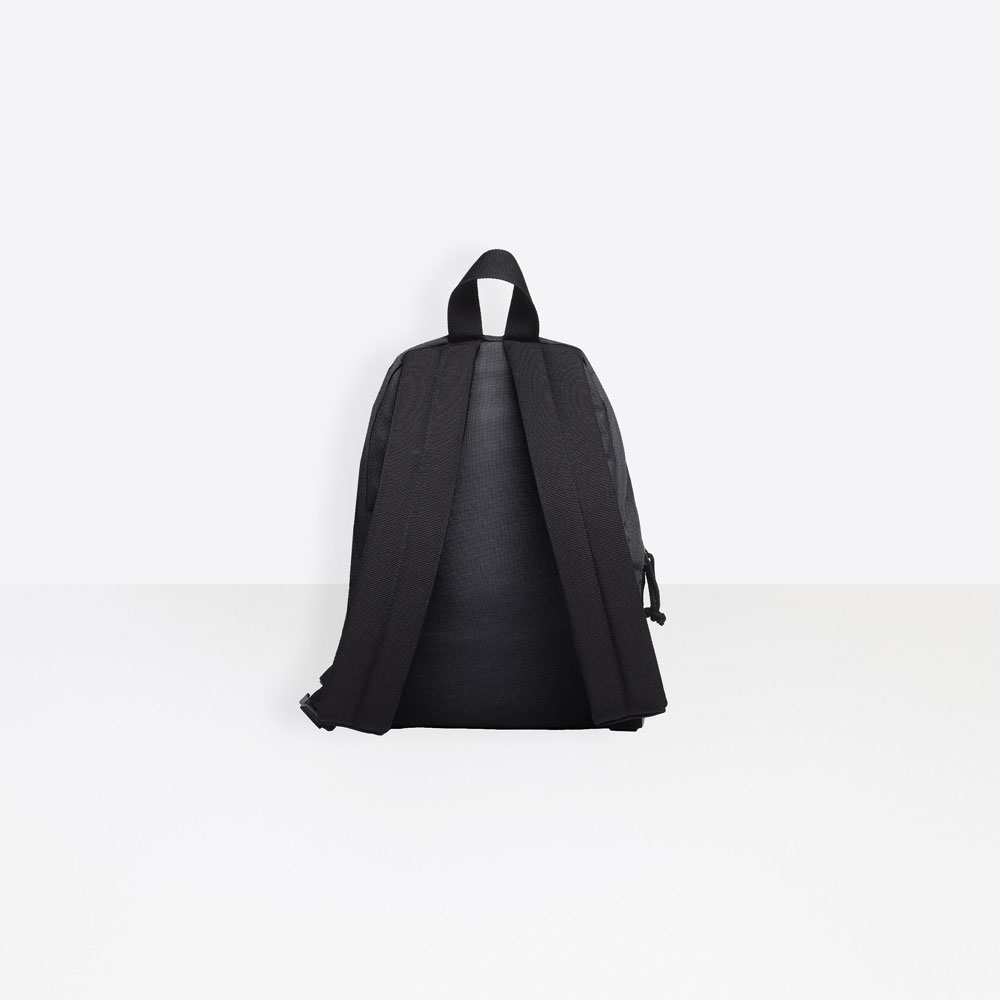 Balenciaga Explorer Backpack S Dark Grey 558163 9TY55 1100: Image 3