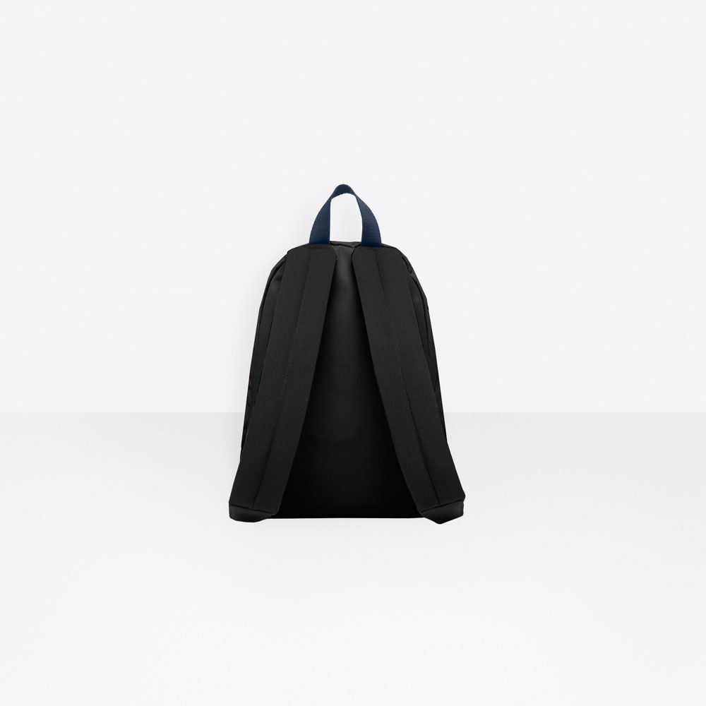 Balenciaga Wheel Backpack S Noir Blanc 565798 HPG1X 1090: Image 3