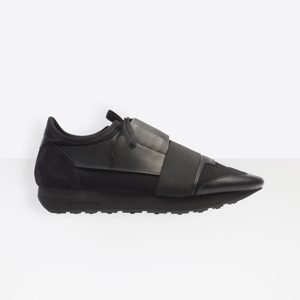 Balenciaga Race Runners Black 570249 W0YXS 1000: Image 1