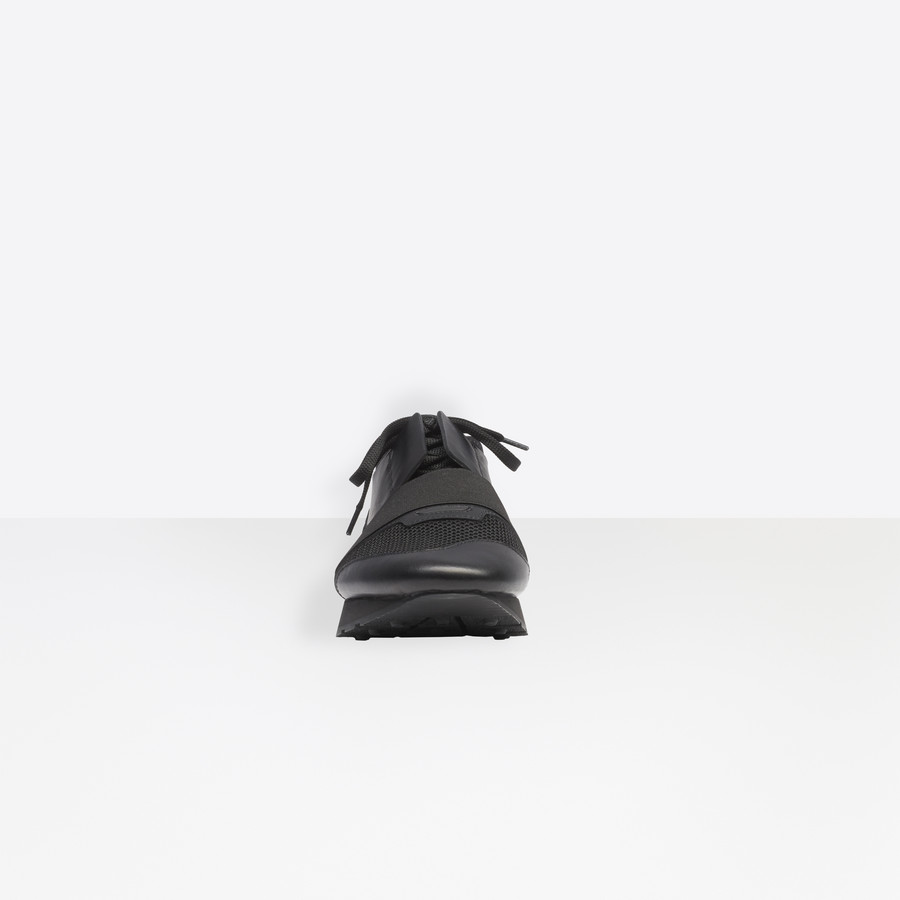 Balenciaga Race Runners Black 570249 W0YXS 1000: Image 3