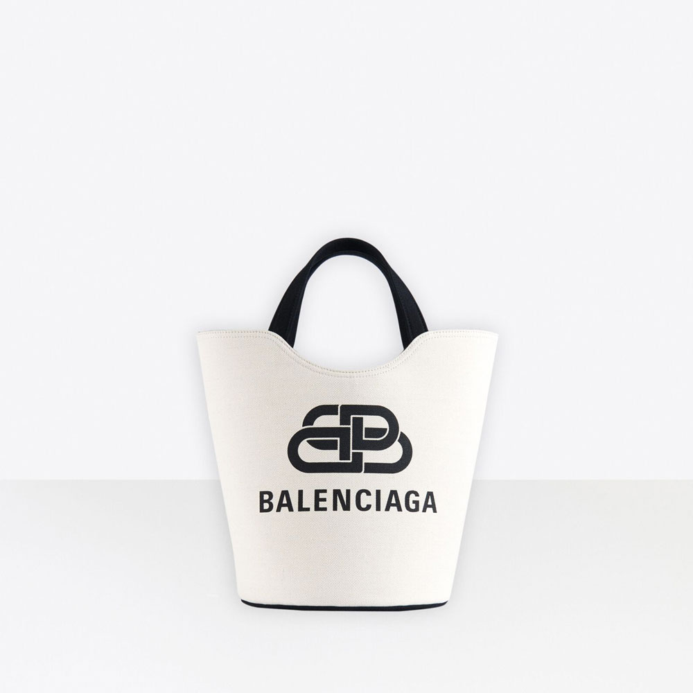 Balenciaga Wave Medium Tote 599332 KMZG3 9260: Image 1