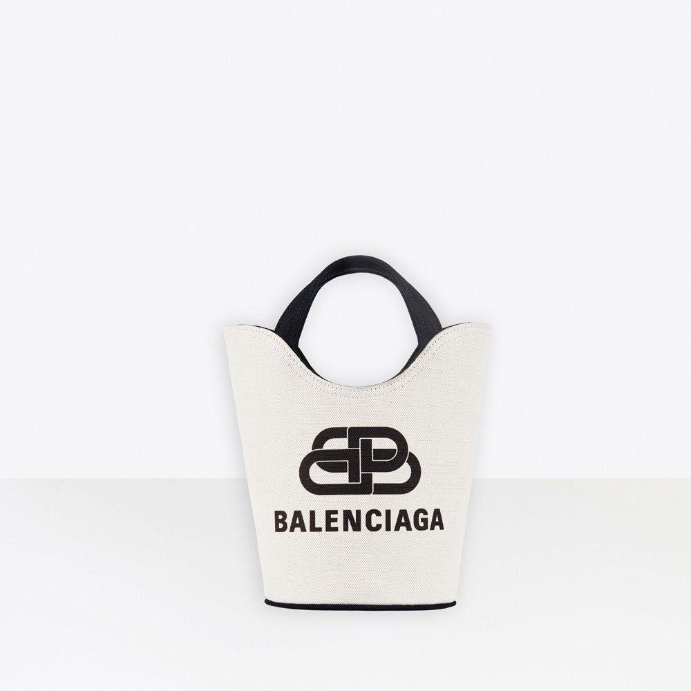 Balenciaga Wave New XS Tote 619979 KMZG3 9260: Image 1