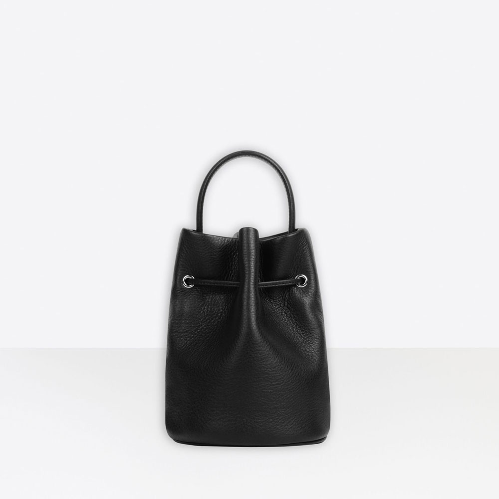 Balenciaga Everyday XS Drawstring Bucket Bag 638342 DLQ4N 1000: Image 2