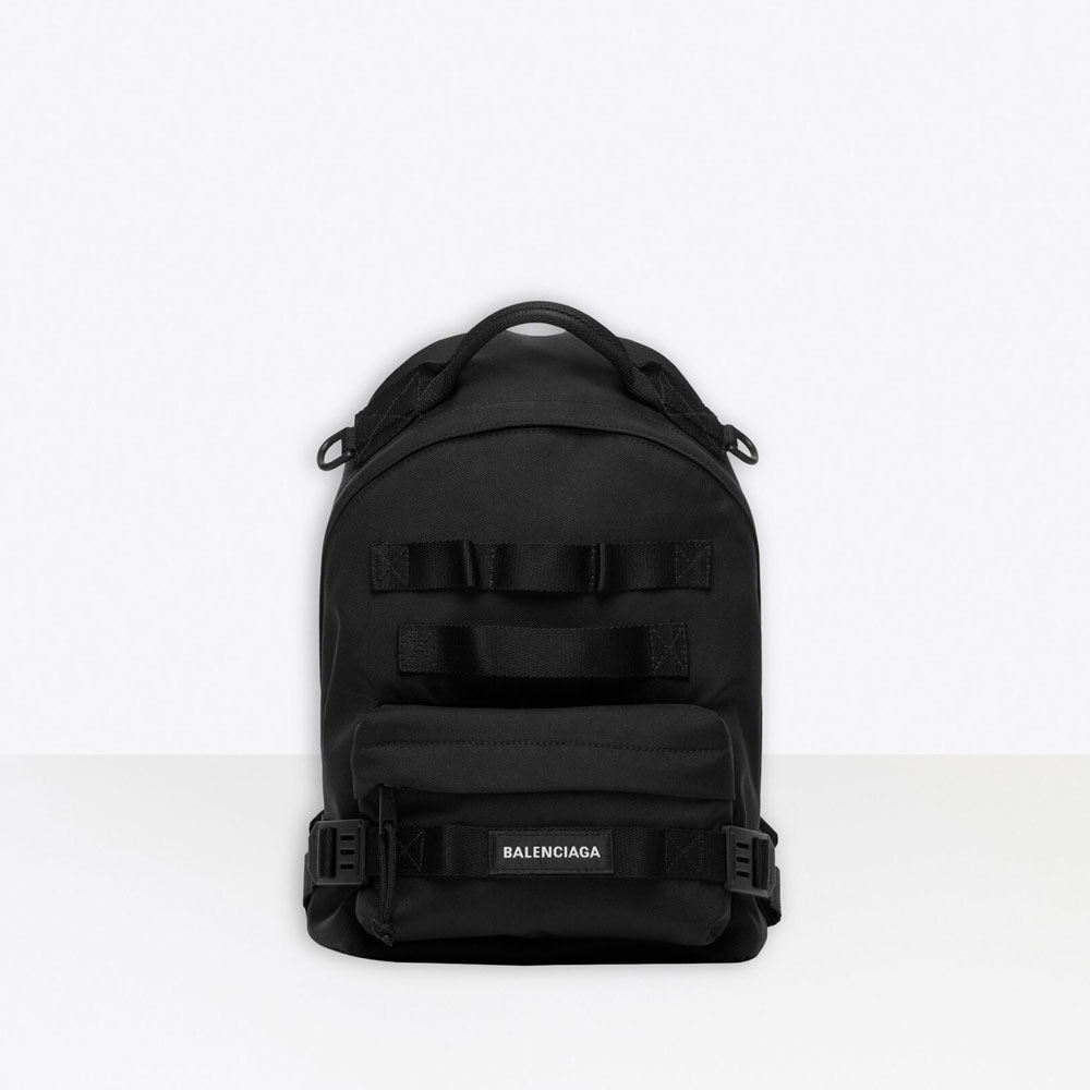 Balenciaga Army Small Multicarry Backpack 644031 2JM4I 1000: Image 1