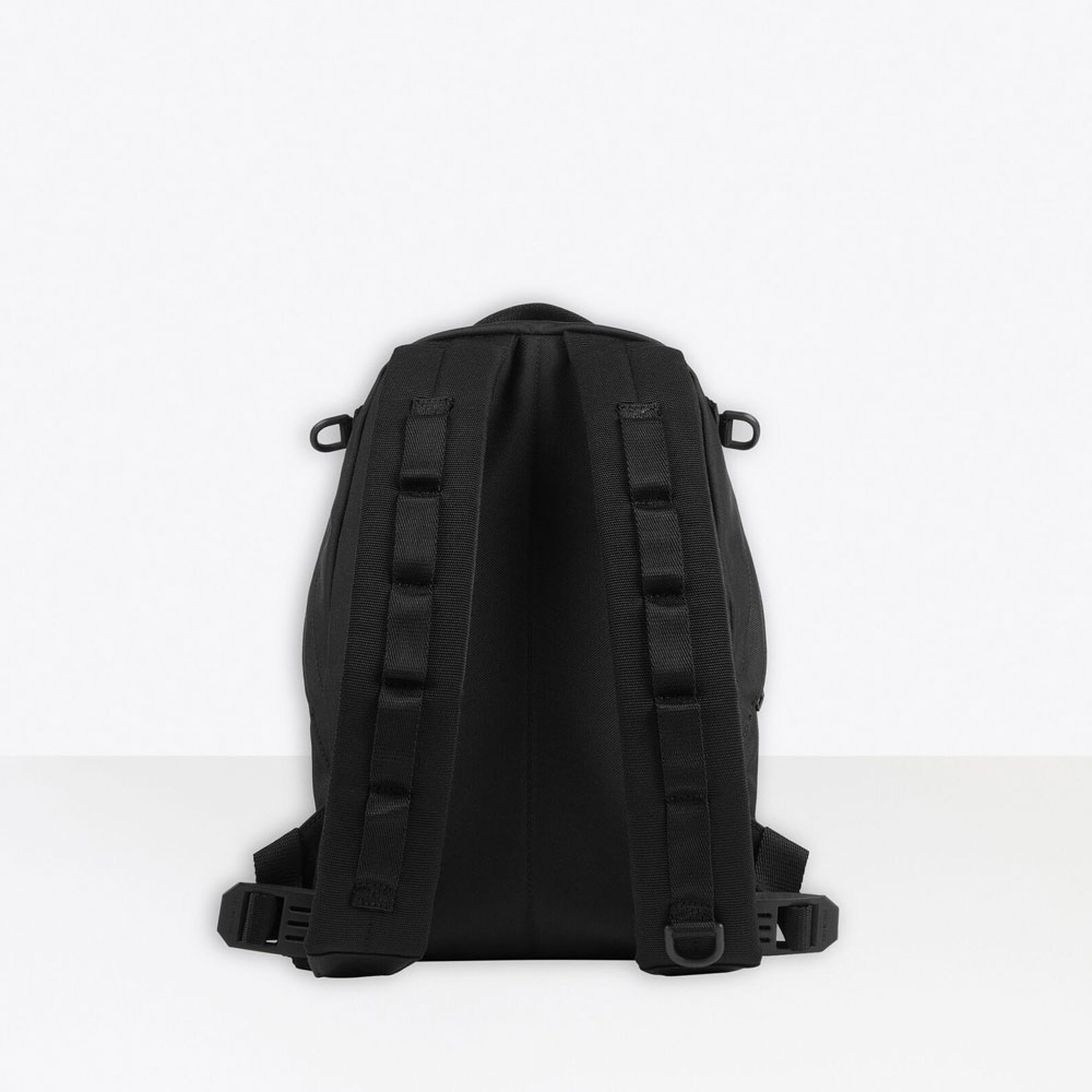 Balenciaga Army Small Multicarry Backpack 644031 2JM4I 1000: Image 2