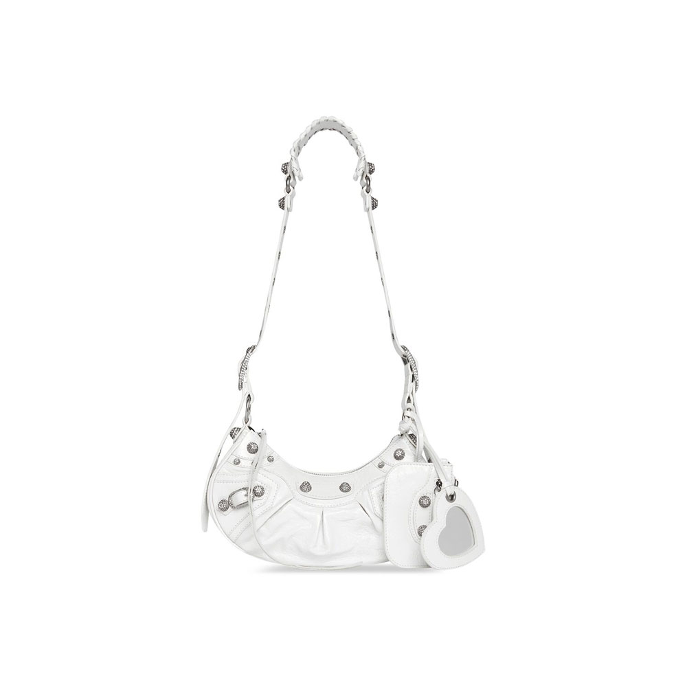 Balenciaga Le Cagole Xs Shoulder Bag 671309 210BK 9104: Image 1