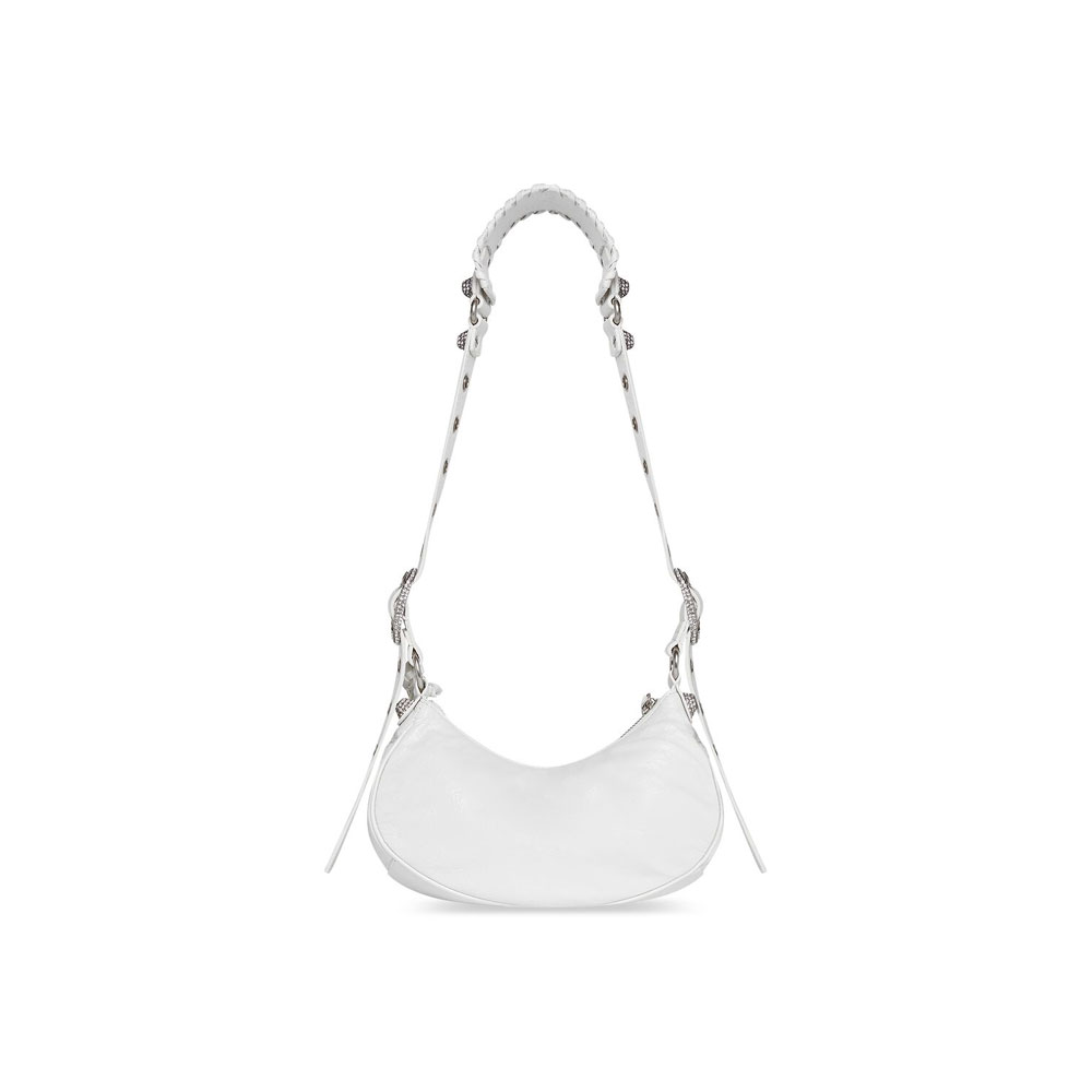 Balenciaga Le Cagole Xs Shoulder Bag 671309 210BK 9104: Image 3