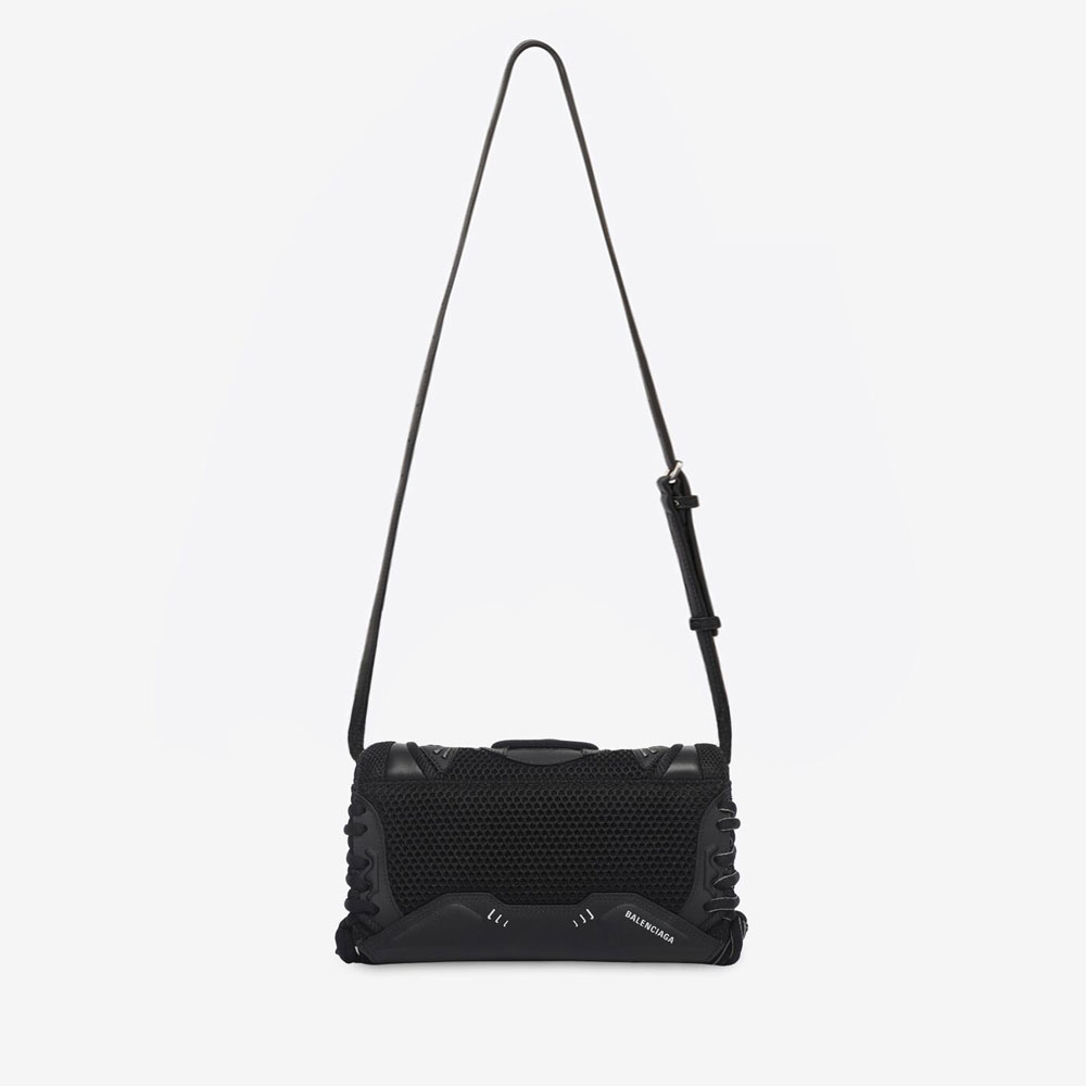 Balenciaga SneakerHead Flap Bag 678092 2X507 1000: Image 2