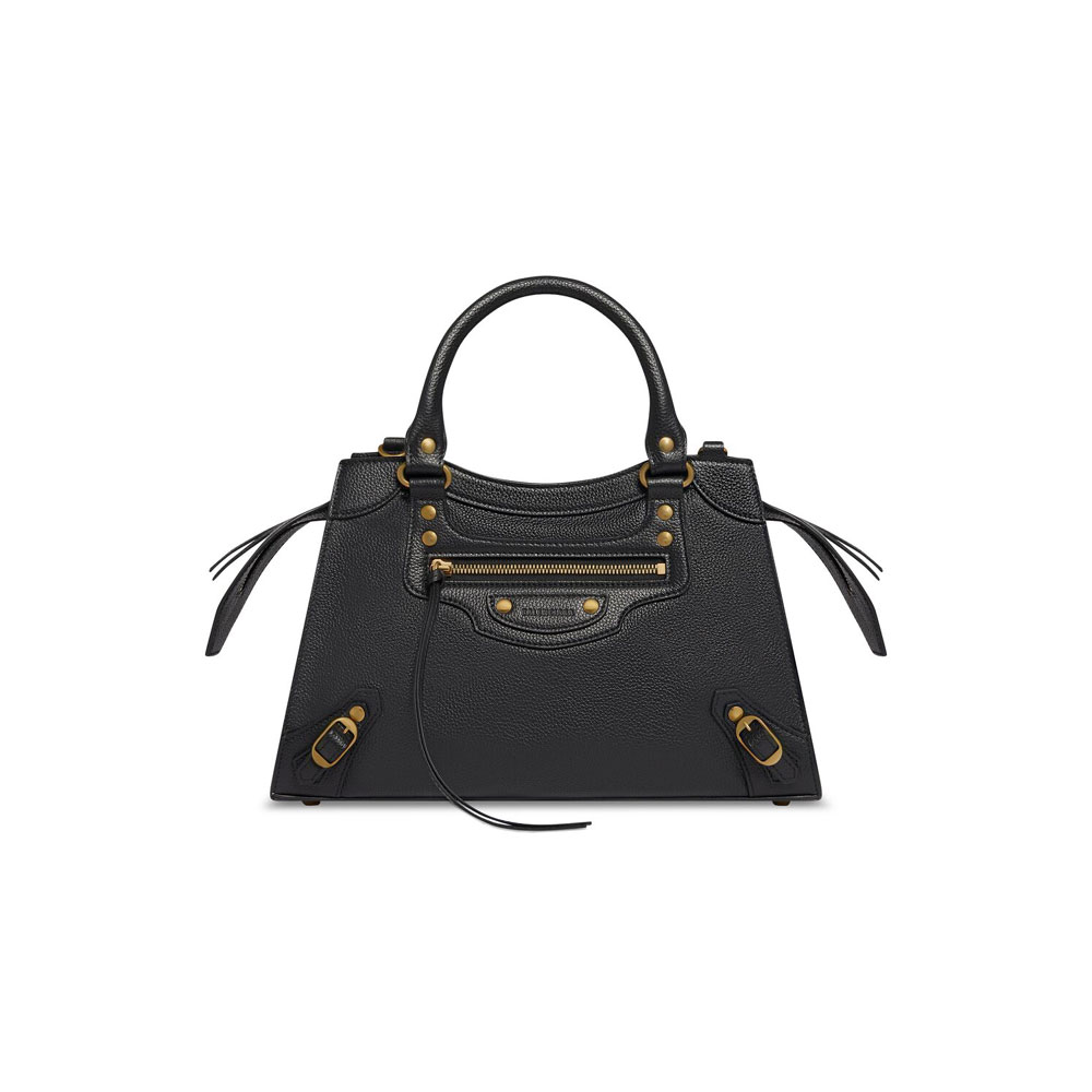 Balenciaga Neo Classic Small Bag in Black 678629 15Y41 1000: Image 1