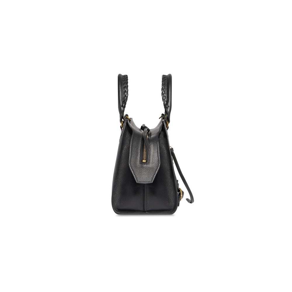 Balenciaga Neo Classic Small Bag in Black 678629 15Y41 1000: Image 3