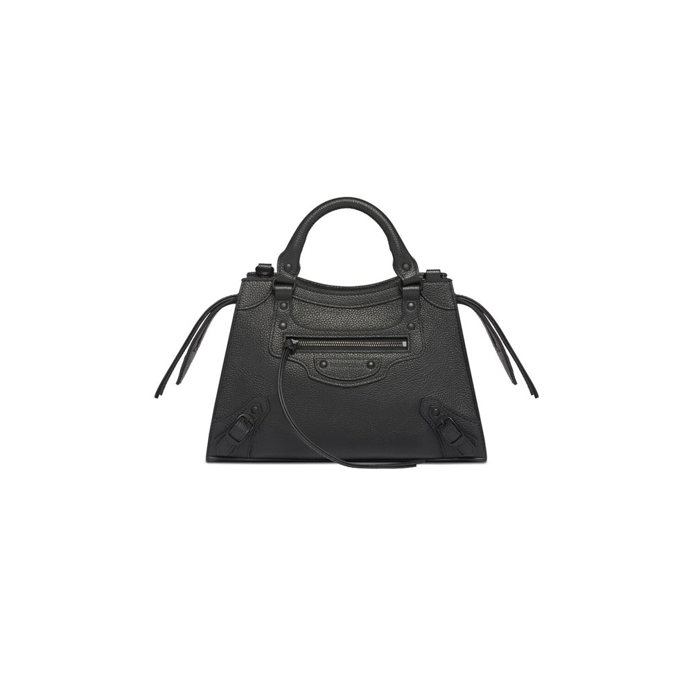 Balenciaga Neo Classic Xs Bag in Black 679231 15Y47 1000: Image 1