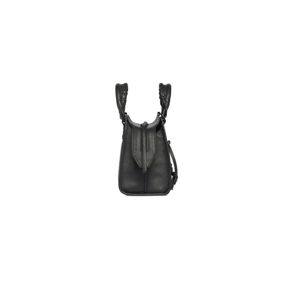 Balenciaga Neo Classic Xs Bag in Black 679231 15Y47 1000: Image 3