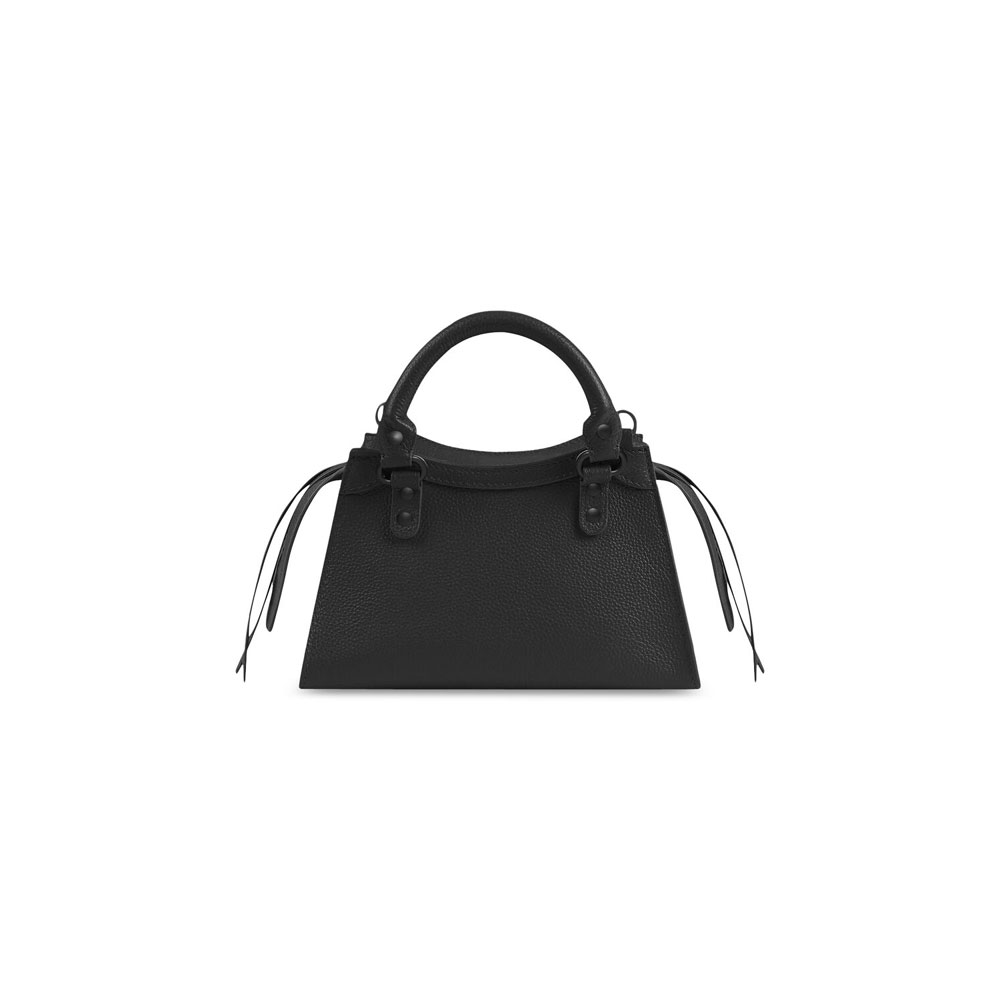 Balenciaga Neo Classic Mini Bag in Black 698067 15Y47 1000: Image 3