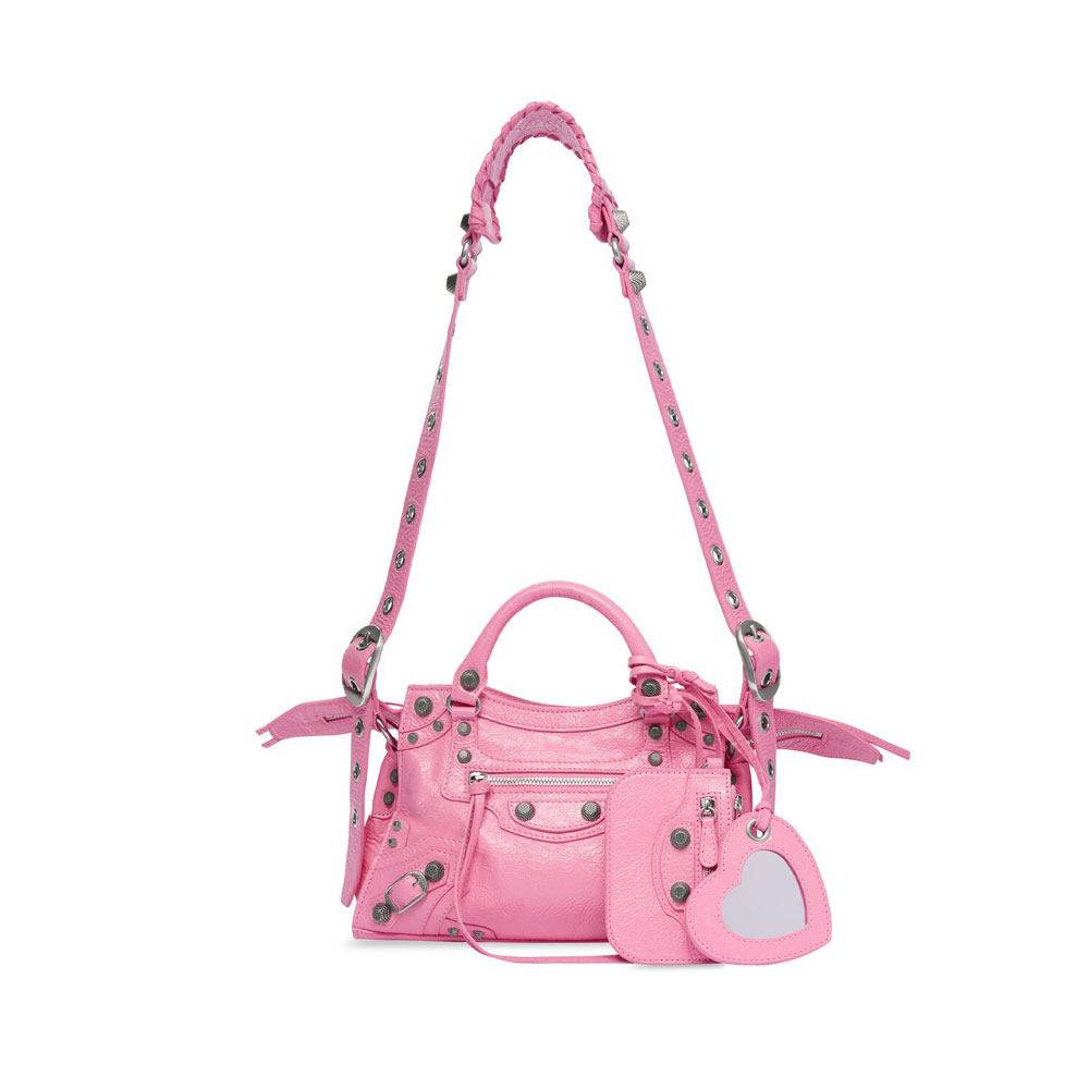 Balenciaga Neo Cagole Xs Bag in Pink 700940 210B0 5812: Image 1