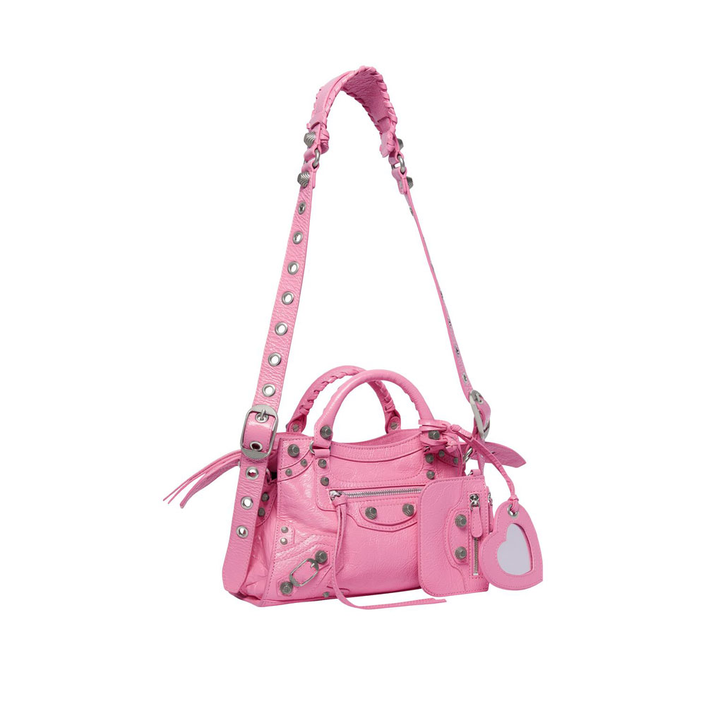 Balenciaga Neo Cagole Xs Bag in Pink 700940 210B0 5812: Image 2