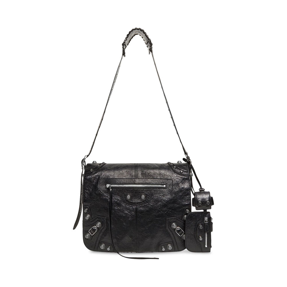 Balenciaga Le Cagole Men Medium Messenger Bag 719093 210KR 1000: Image 1