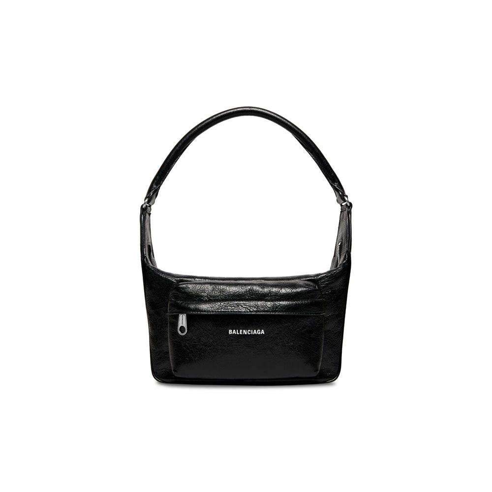 Balenciaga Raver Medium Bag With Handle 741127 2AACQ 1000: Image 1