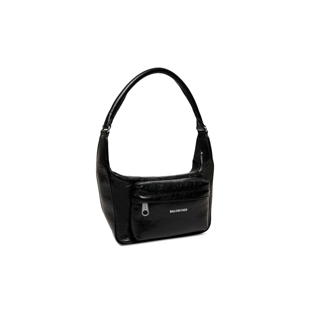 Balenciaga Raver Medium Bag With Handle 741127 2AACQ 1000: Image 2