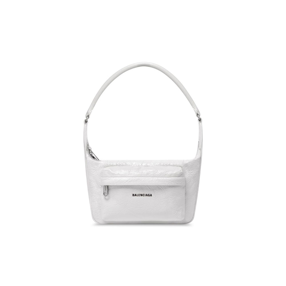 Balenciaga Raver Medium Bag With Handle 741127 2AACQ 9914: Image 1