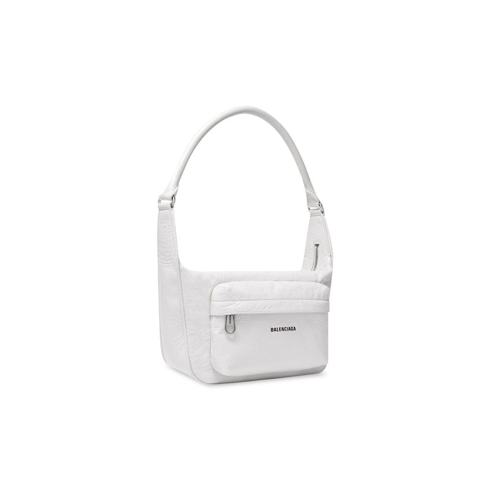 Balenciaga Raver Medium Bag With Handle 741127 2AACQ 9914: Image 2