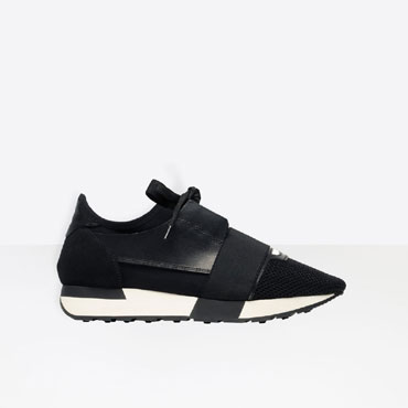 Balenciaga black Race Runners 11269137MG