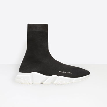 Balenciaga black Speed Trainer 11329825EG